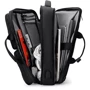 Рюкзак Рюкзак Mark Ryden MR9026 Black: Дополнительно отделение для ноутбука, Водонепроницаемый