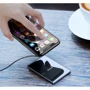 Зарядное устройство Baseus Wireless Charger Card Ultra Thin 15W Black (WX01B-01): Тип беспроводное