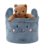 Корзина для хранения Kite Cute Cat 30х25 см плюшевая (K24-3100M-2) фото 5