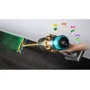 Пилосос Dyson V15 Detect Animal Gold/Iron: Ємність пилозбірника 0.77 л
