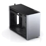 Корпус JONSPLUS i 100 Pro Tempered Glass Silver: Форм-фактор материнской платы Mini-ITX/mini-DTX