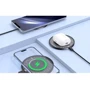 Зарядное устройство Baseus Wireless Charger Simple 2 Magnetic 15W Black (CCJJ050001) for iPhone 16 I 15  I 14 I 13 I 12 series фото 7