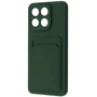 Чехол для телефонов WAVE Colorful Case Pocket Dark Green for Honor X8a