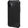 Чехол для iPhone Urban Armor Gear UAG Metropolis LT (PU) Satin Black (11234O113840) for iPhone 12 mini: Тип чехла накладка на заднюю часть
