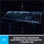 Клавиатура Logitech G915 Lightspeed RGB Wireless GL Tactile UA Black (920-008910): Дополнительно украинская раскладка, подсветка клавиш