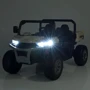 Дитячий електромобіль Вантажівка Bambi Racer, бежева (M 5026EBLR-13(24V)) фото 8