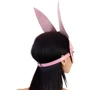 Кожаная маска Зайки Art of Sex - Bunny mask, розовый