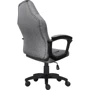 Кресло игровое детское GT Racer X-1414 Fabric Gray/Black Suede Kids фото 5