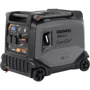 Бензиновый генератор DAEWOO GDA 4500 SEI: Объем двигателя 223 куб.см