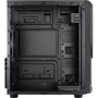Корпус AeroCool Tomahawk-S-BK-v4: Форм-фактор материнской платы ATX/MicroATX/Mini-ITX