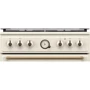 Плита комбінована Gorenje GKS6C70CLI: Кількість газових конфорок 4