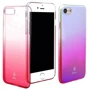 Чехол для iPhone Baseus Glaze Case Pink (WIAPIPH7-GC04) for iPhone SE 2020/iPhone 8/iPhone 7