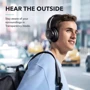 Наушники ANKER Soundcore Q20i Blue (A3004): Тип конструкции накладные