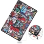Аксессуар для планшетных ПК BeCover Flexible TPU Mate Graffiti for Samsung Galaxy Tab S6 Lite 2024 P620/P625/P627 (712519)