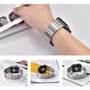 Аксесуар для Watch COTEetCI W25 Steel Band Silver (WH5237-TS) for Apple Watch 38/40/41mm: Сумісність Apple Watch 41mm, Apple Watch 38mm, Apple Watch 40mm