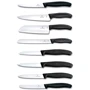 Набор кухонных ножей Victorinox SwissClassic Cutlery Block 9 пр. (6.7173.8): Количество предметов 9