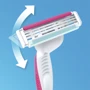 Gillette Simply Venus3 Plus Станки для бритья одноразовые 3 шт.: Вид Бритвенные станки