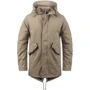 Парка Jack & Jones 78554042 52 бежевая зимняя с капюшоном