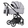 Коляска универсальная Carrello Alfa/W 2 в 1 Feather Grey (CRL-6507 Feather Grey): Количество блоков 2