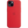 Чехол для iPhone Apple iPhone 14 Silicone Case with MagSafe - (PRODUCT)RED (MW5U3ZE/A) фото 5