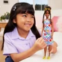 Лялька Barbie Модниця у сукні з візерунком у ромб (HJT07) фото 4