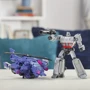 Transformers Hasbro Фигурка Трансформеры Кибервселенная Спарк Армор 18см TRA Cyberverse Spark Armor Megatron E4220_E4327: Персонажи Мегатрон