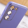 Чехол для телефонов Epik Xshield Case Dasheen for Samsung S926 Galaxy S24 Plus: Материал искусcтвенная кожа