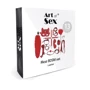 Набор Art of Sex - Maxi BDSM Set Leather, 13 предметов, натуральная кожа, черный