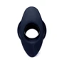 Малый анальный тоннель Hive Ass Tunnel Silicone Ribbed Hollow Anal Plug - Small