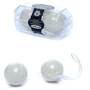 Вагинальные шарики Duo balls White, BS6700030
