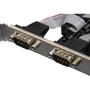 Frime PCI to RS232 WCH351 (ECF-PC+A11:B27Ito2SWCH351.LP): Разъемы COM