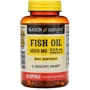 Mason Natural Omega-3 Fish Oil Рыбий жир с Омега-3 120 гелевых капсул
