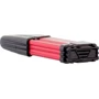 USB-флешка Verico 256GB MKII USB 3.1 Cardinal Red (1UDOV-T5RD93-NN): Обсяг пам'яті 256 GB