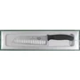 Ніж сантоку Victorinox SwissClassic Santoku 17см чорний (6.8523.17G): Лезо Нержавеющая сталь
