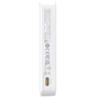 Внешний аккумулятор Baseus Power Bank 5000mAh Magnetic Bracket Wireless Fast-Charging 20W White (P10064101223-00): Емкость батареи, мАч 5000