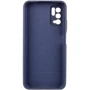Чехол для телефонов Mobile Case Silicone Cover Shield Camera Midnight Blue for Xiaomi Redmi Note 10 5G / Poco M3 Pro / Poco M3 Pro 5G: Совместимость Xiaomi Redmi Note 10 5G / Poco M3 Pro / Poco M3 Pro 5G