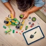 Конструктор LEGO Ninjago Автомобиль для гонки Ллойда с инерционным двигателем 181 деталь (71828) фото 9