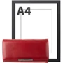Женский кошелек Cavaldi красный (DNKPX27-21-red) фото 6