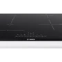 Варочная поверхность Bosch PVS775FC5E: Расположение панели фронтальное