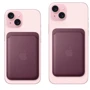 Чехол для iPhone Apple iPhone FineWoven Wallet with MagSafe - Mulberry (MT253ZM/A): Тип чехла чехол-кошелек