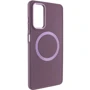 Чехол для телефонов TPU Case Bonbon Metal Style with MagSafe Plum for Samsung A155 Galaxy A15 4G / A156 Galaxy A15 5G / M156 Galaxy M15 5G