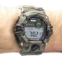 Наручний годинник Skmei 1197 Green Camo: Стиль спортивний