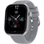 Смарт-часы iMiki ST2 Silver Silicone Strap: Дисплей 1.96" TFT (296x240) / 2.5D High Hardened Glass