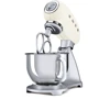 Кухонный комбайн SMEG SMF02CREU: Конструкция стационарный