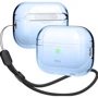 Чехол для наушников Elago Clear Case with Nylon Lanyard Aqua Blue (EAPP2CL-BA+ROSTR-ABL) for Apple AirPods Pro 2