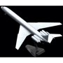 Советский пассажирский самолет Ilyushin-62M (ICM14405): Масштаб 1:144