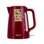 Электрочайник Saturn ST-EK8435 Red: Объем, л 1,7 л