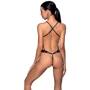 Боди с открытым доступом Passion TASMINA BODY black S/M