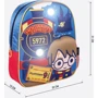 Детский рюкзак с подсветкой Cerda Kids Lights 3D Harry Potter (CERDA-2100003446): Возрастная группа от 3 до 7 лет