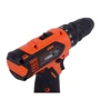 Шуруповерт Tekhmann TCD-12 QC Li v2.0 (851875): Питание от аккумулятора